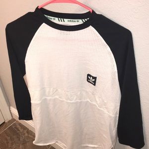 adidas baseball tee
